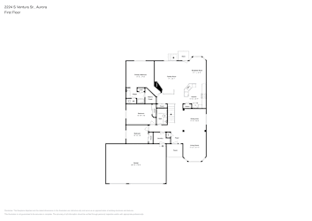 Floor plan 2 for 2224 S Ventura St