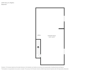 Floor plan 1 for 2228 Clancy Ct
