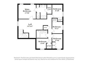 Floor plan 2 for 2231 Jungle Dr