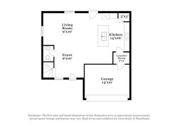 Floor plan 1 for 2231 Jungle Dr
