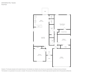 Floor plan 1 for 2234 Martins Run