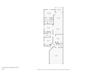 Floor plan 1 for 2235 Dragonfruit Way