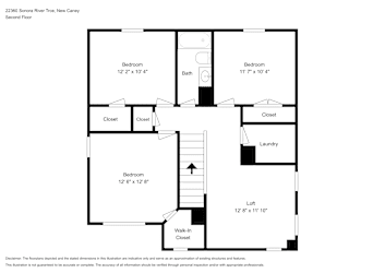 Floor plan 2 for 22360 Sonora River Trce