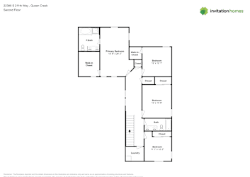 Floor plan 2 for 22389 S 211th Way