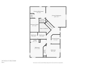 Floor plan 2 for 2241 S Buckaroo Trl