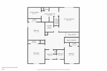 Floor plan 2 for 2244 Alyssa Street