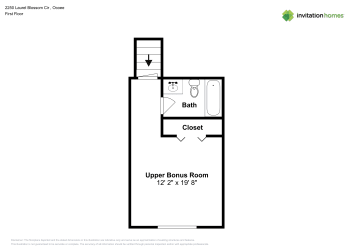 Floor plan 2 for 2250 Laurel Blossom Cir