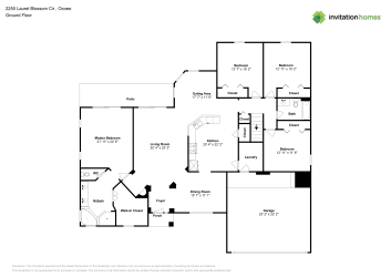 Floor plan 1 for 2250 Laurel Blossom Cir