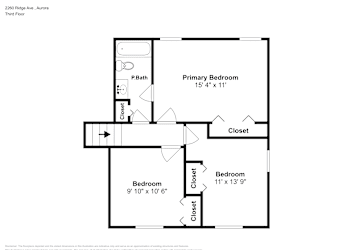 Floor plan 4 for 2260 Ridge Ave