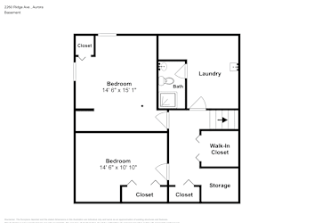 Floor plan 1 for 2260 Ridge Ave