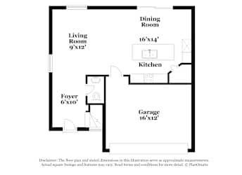 Floor plan 1 for 2262 Treesdale Ave
