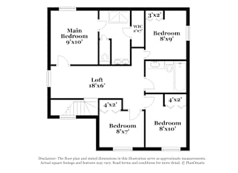 Floor plan 2 for 2262 Treesdale Ave
