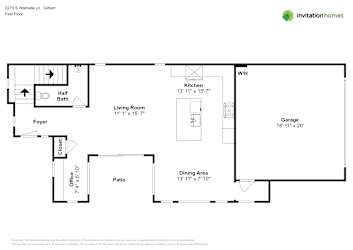 Floor plan 1 for 2270 S Wallrade Ln