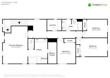 Floor plan 2 for 2270 S Wallrade Ln
