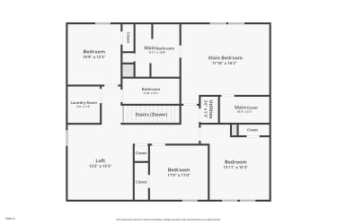 Floor plan 2 for 2286 Blackbird Cir