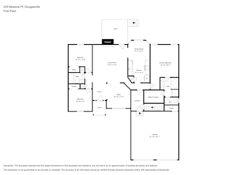 Floor plan 2 for 229 Meadow Pt