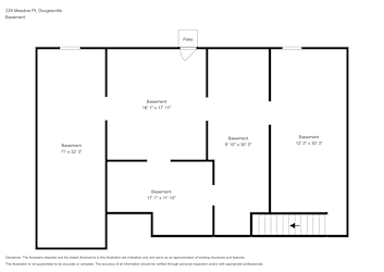 Floor plan 1 for 229 Meadow Pt