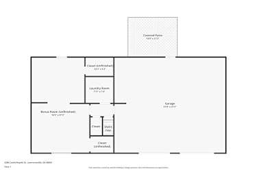 Floor plan 2 for 2290 Castle Royale Dr