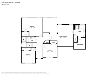 Floor plan 2 for 2292 Holden Way NW