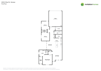 Floor plan 1 for 2293 N Riley Rd