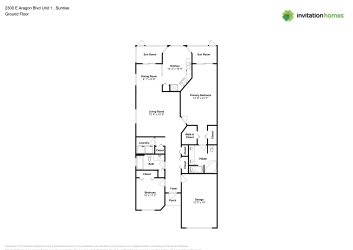 Floor plan 1 for 2300 E Aragon Blvd