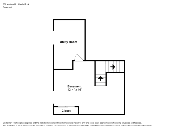 Floor plan 1 for 231 Masters Dr