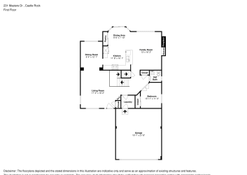 Floor plan 2 for 231 Masters Dr