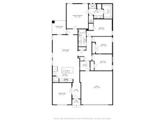 Floor plan 1 for 2310 Craig Street