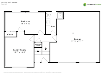 Floor plan 1 for 23101 39th Ave E