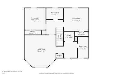 Floor plan 2 for 232 Colemans Bluff Dr