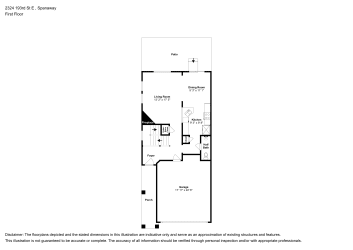 Floor plan 1 for 2324 193rd St E