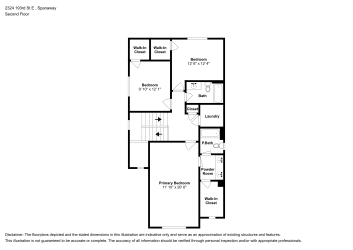 Floor plan 2 for 2324 193rd St E