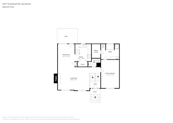 Floor plan 2 for 2327 Smallwood Rd