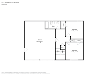 Floor plan 1 for 2327 Smallwood Rd