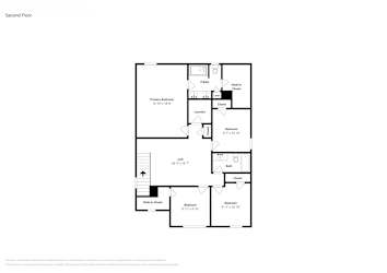 Floor plan 2 for 2332 Turtle Point Rd