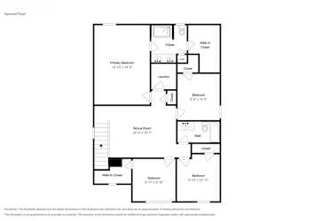 Floor plan 2 for 2332 Turtle Point Rd