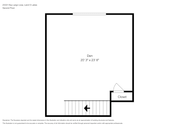 Floor plan 2 for 23331 Key Largo Loop