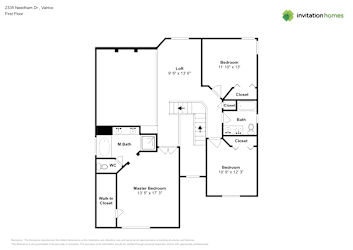 Floor plan 2 for 2335 Needham Dr