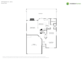 Floor plan 1 for 2335 Needham Dr