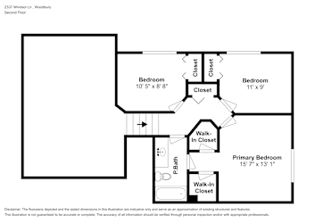 Floor plan 3 for 2337 Windsor Ln