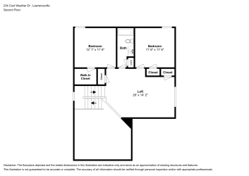 Floor plan 2 for 234 Cool Weather Dr