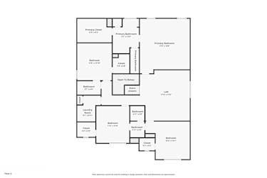 Floor plan 2 for 2345 Ravenglass Way