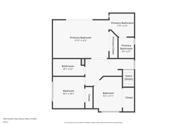 Floor plan 2 for 23476 Seafarer Way