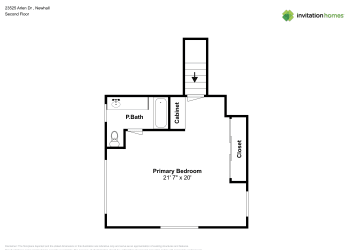 Floor plan 2 for 23525 Arlen Dr