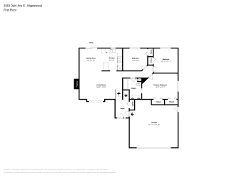 Floor plan 2 for 2353 Dahl Ave E