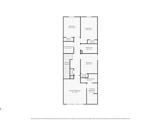 Floor plan 2 for 236 S Trussville St