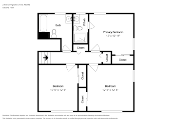 Floor plan 3 for 2362 Springdale Cir Sw
