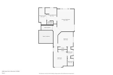 Floor plan 2 for 23842 Sweet Pea Ct