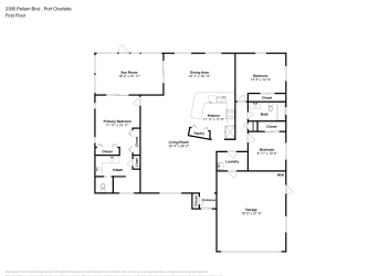 Floor plan 1 for 2385 Pellam Blvd
