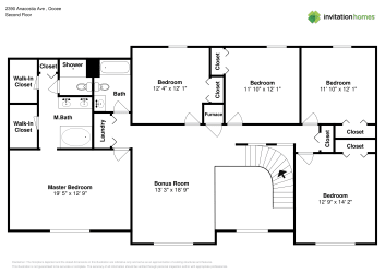 Floor plan 2 for 2390 Anacostia Ave
